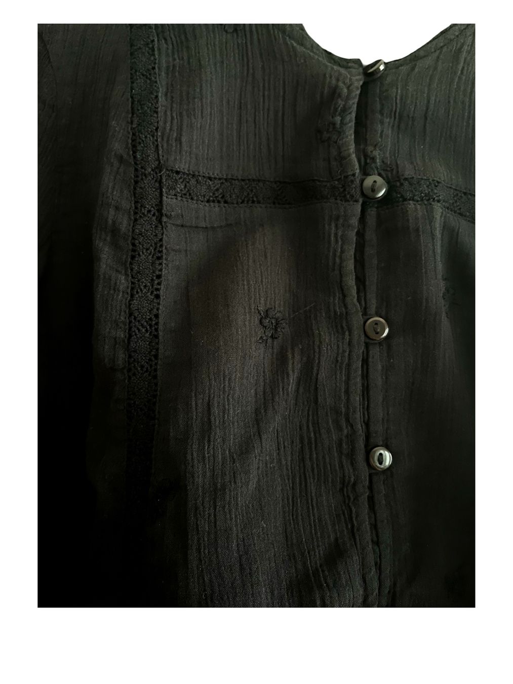 Blusen: LEFTIES süsse Bluse aus Baumwolle - neu - – Neu (gemäss Beschreibung) aus Jona von vanessasupermarket20 3