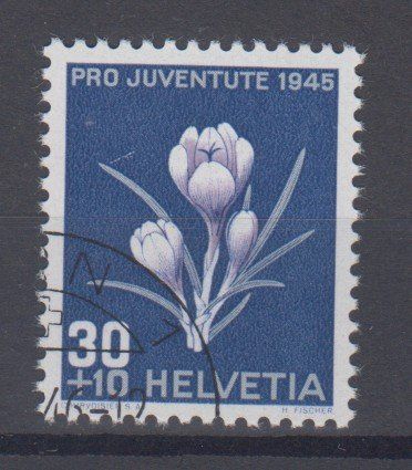 Alle Briefmarken: Variété Pro Juventute 116.4.01 – Gebraucht aus Boécourt von Denteles66