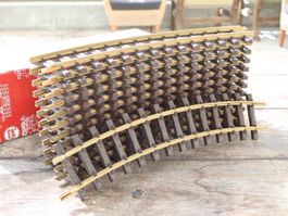 LGB 12 x Schienen Gleis R2 - 1500 - Top Zustand