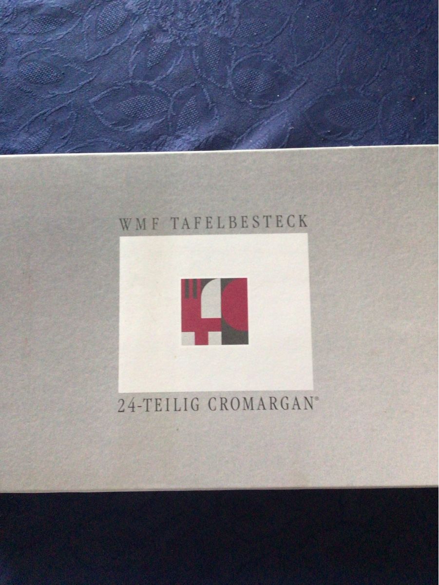 WMF Set di posate: WMF Tafelbesteck 24-Teilig Cromargan – Nuovo e nell'imballaggio originale da Oftringen venduto da anbara 3