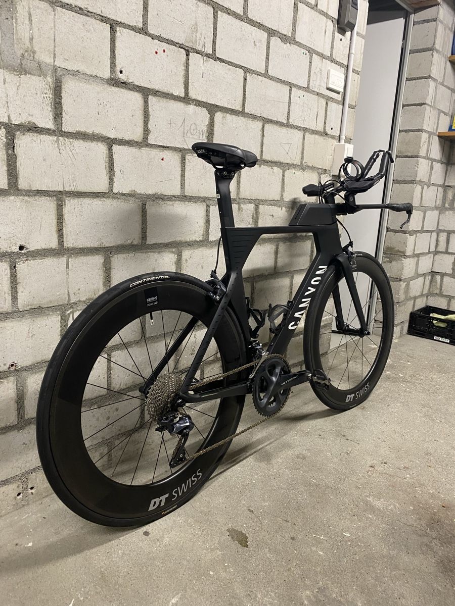 Vélos: Canyon Speedmax CF SL 8.0 – D'occasion à Bürglen UR par kev_gv2z 1