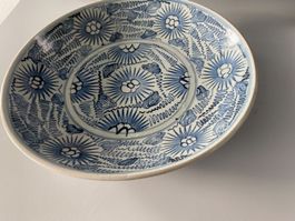 Antike chinesische Servierplatte aus Schiffswrack Diana 1800