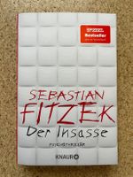 Taschenbuch "Der Insasse", Sebastian Fitzek