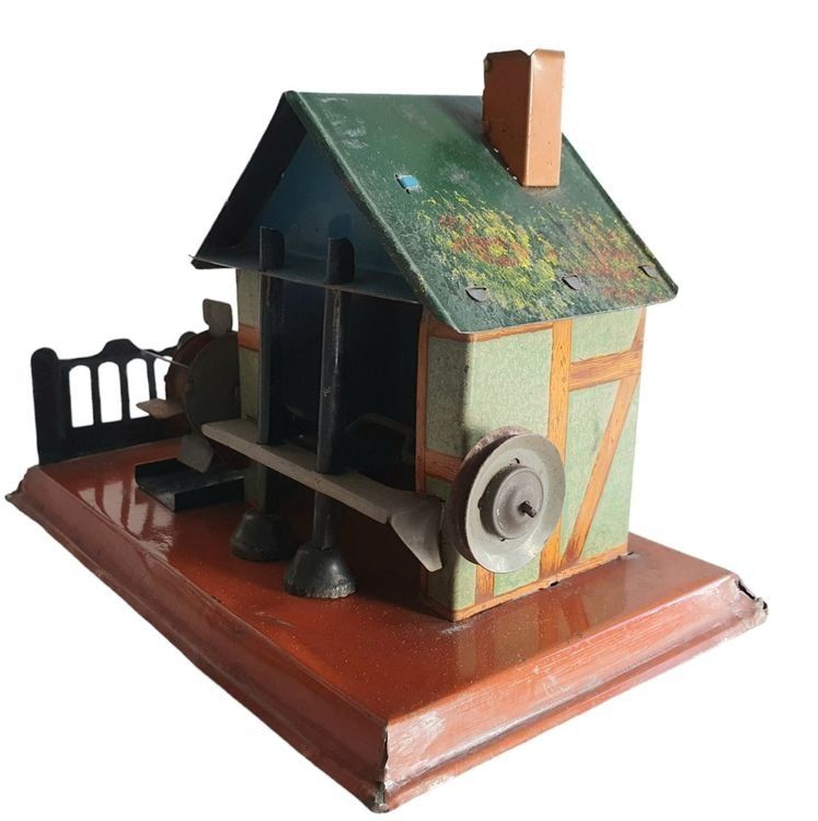 Modellbausätze & Standmodelle: altes Dampfmaschinen Antriebsmodell Haus mit Stampfe – Gebraucht aus Flawil von JaguarXJSHE 3
