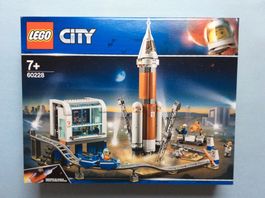 LEGO City 60228 Weltraumrakete mit Kontrollzentrum fabrikneu