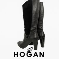👢 Bottes haut de gamme HOGAN – Cuir italien & suédé