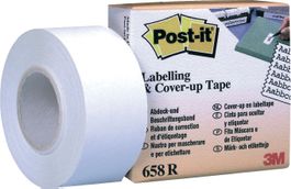 POST-IT Beschriftungsband 658R 6x25,4...
