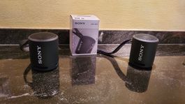 *NEU* STEREO überall 2x Sony SRS-XB13 BT Speakers black*NEU*