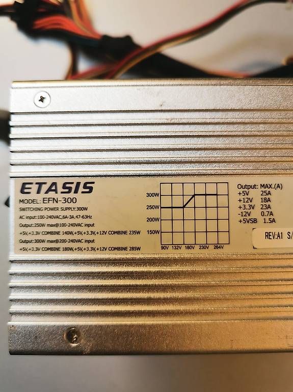 Elektronikbauteil: Netzteil - silent - komplett passiv gekühlt – Gebraucht aus Zollikofen von Macmax3 2