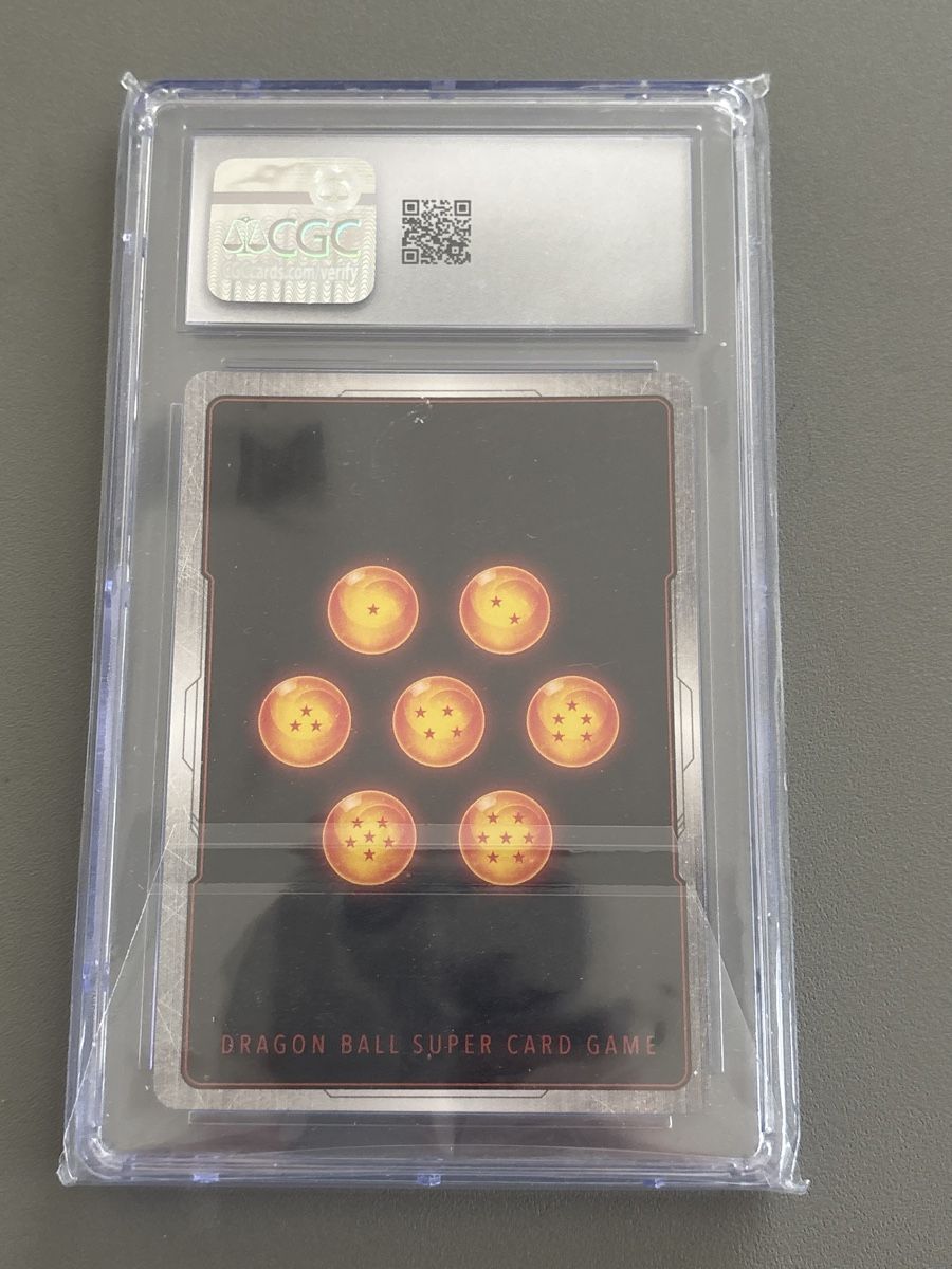 Bandai Carte collezionabili: Dragon Ball Super Card Game Ultimate Form Son Goku CGC 9.5 – Nuovo (secondo la descrizione) da Wabern venduto da fig_t688 1