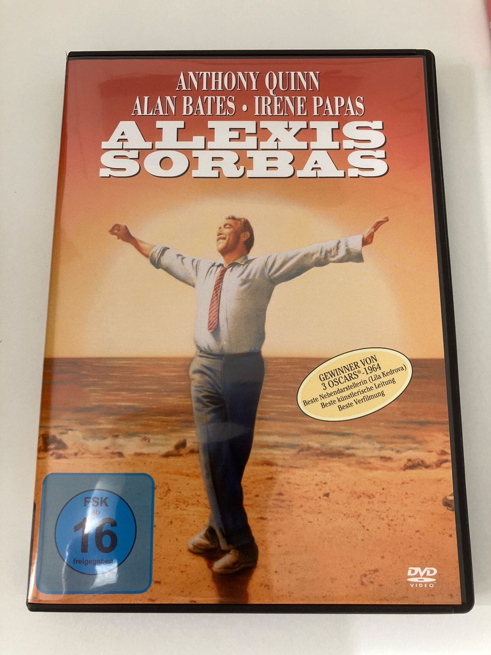 Tutti i DVDs: Alexis Sorbas (DVD) Anthony Quinn – Usato da Arbon venduto da HelFer01