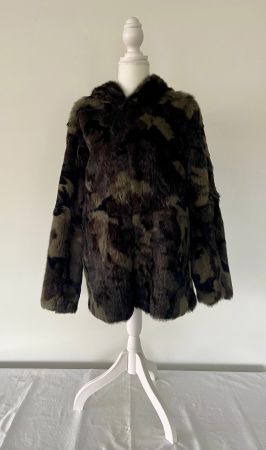 Trendy & coole, exklusive Felljacke, Gr. 38, Top Zustand!