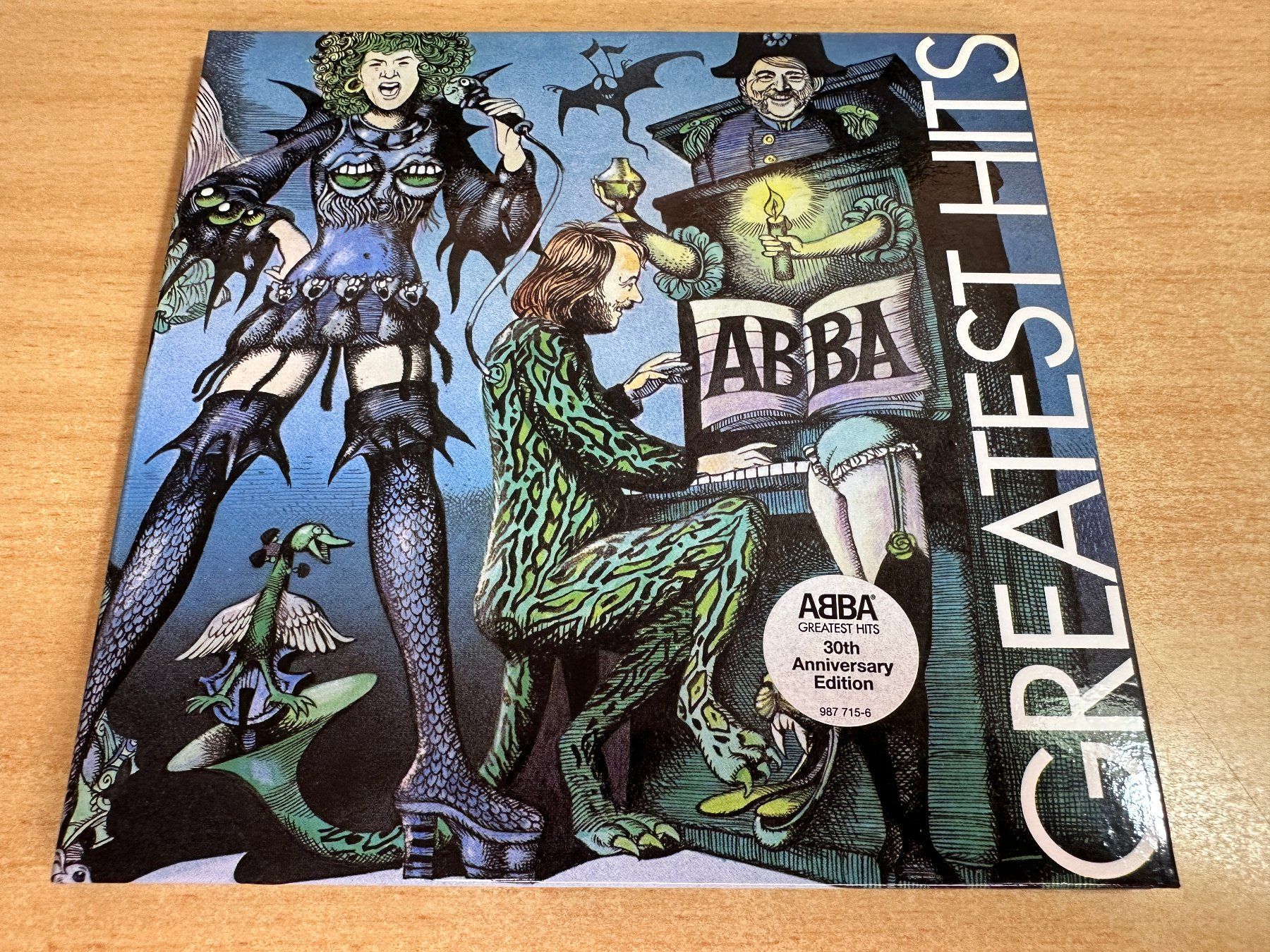 CD: K0 ABBA – Greatest Hits – Usato da Rikon im Tösstal venduto da Alpenmutz