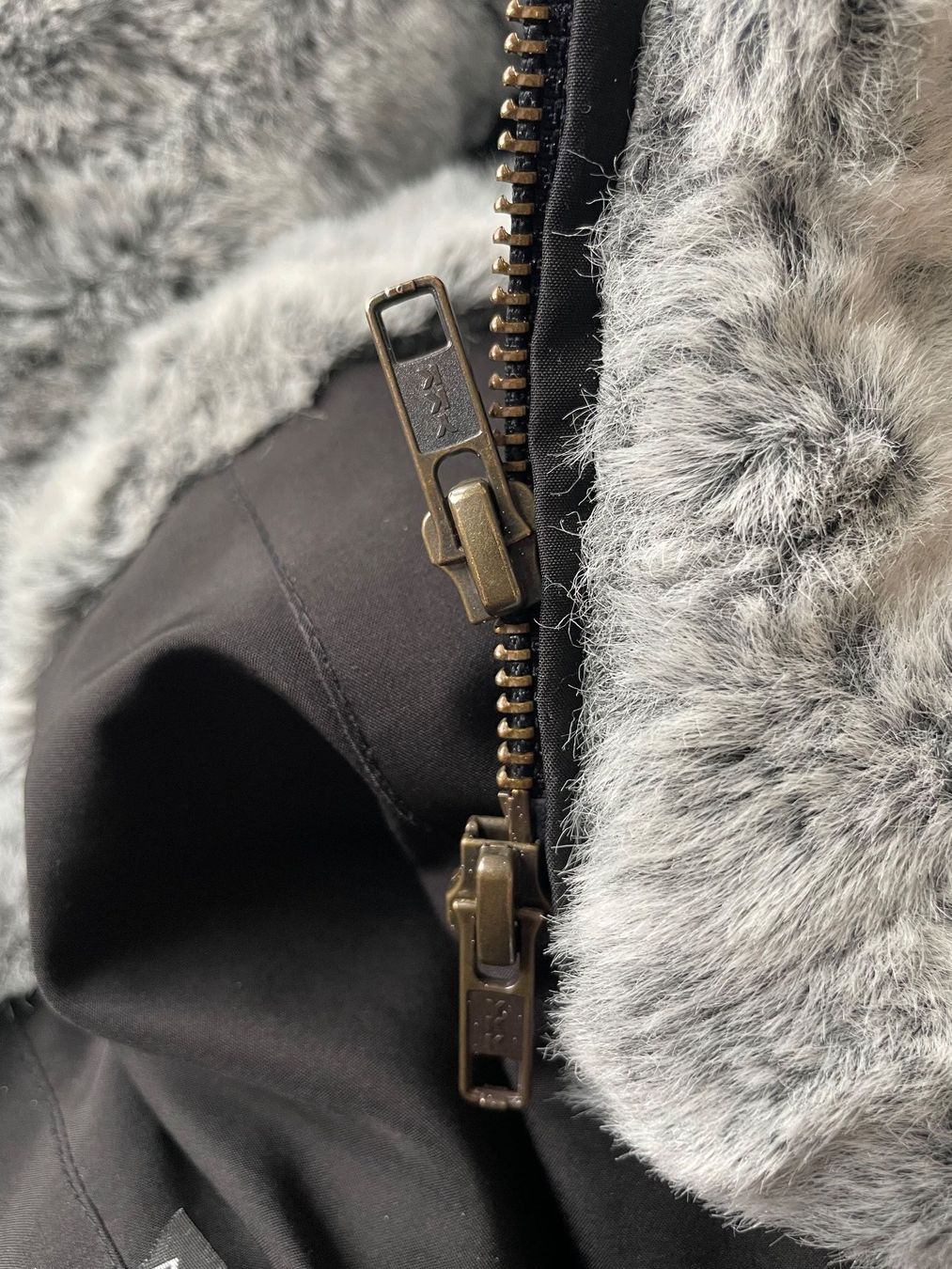Gilet & Giacche senza maniche: Weste/ Gilet Felloptik Gr. 38 Winter – Usato da Winkel venduto da Kade50 4