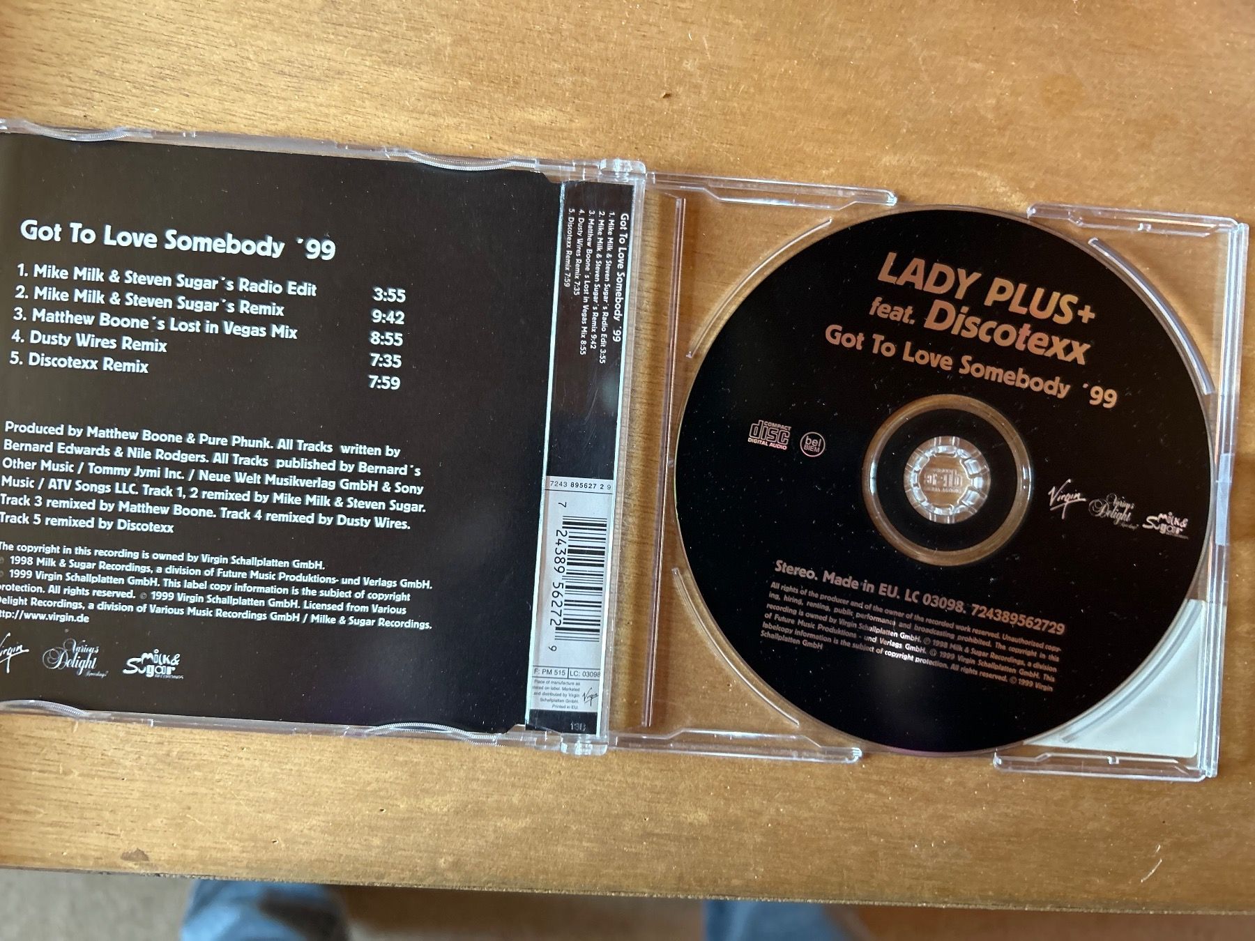 CD: Lady Plus+ Discotexx CD – Usato da Champfèr venduto da Rothli