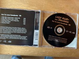 Lady Plus+ Discotexx CD