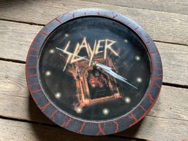 Slayer Wanduhr, Metal Fan, Ø 30cm