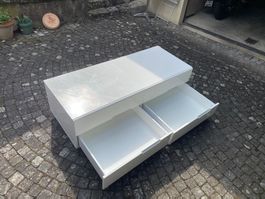 Schubladen Kommode (Sideboard), weiss hochglanz, günstig!