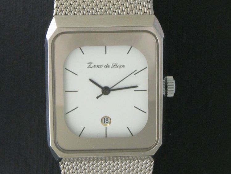 Orologi: ZENO BASEL de Luxe Automatic ladenneu von 1985 – Nuovo (secondo la descrizione) da Hirzel venduto da Clubmtx