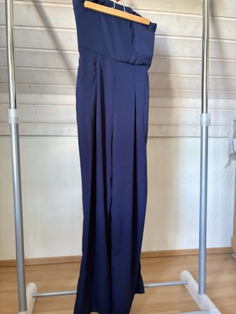 DUNKELBLAUER JUMPSUIT