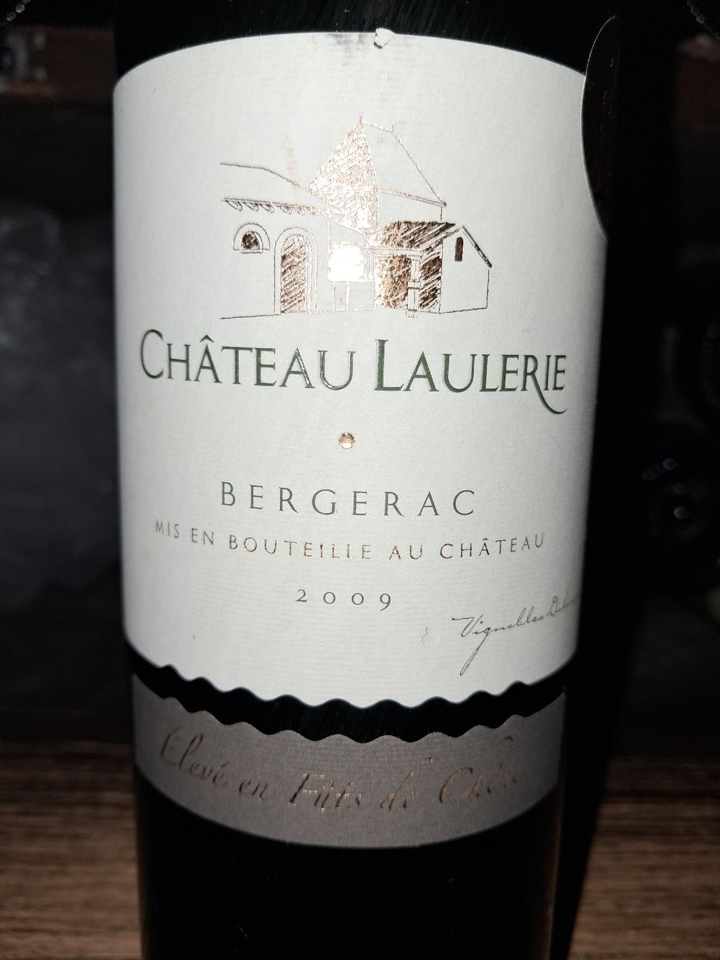 Wein: Château Laulerie Bergerac 2009 – Neu und originalverpackt aus Le locle von juliensaran 1