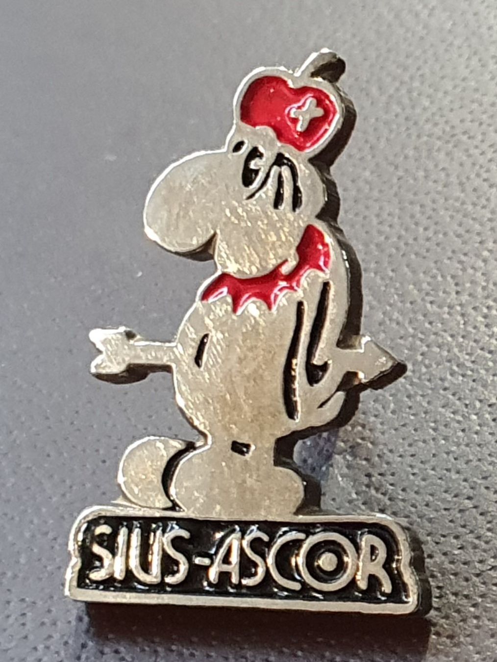 Placchette & Badge: L330 - Pin Schützen SIUS - ASCOR - silberig – Usato da Reinach BL venduto da Boston-Verkauf