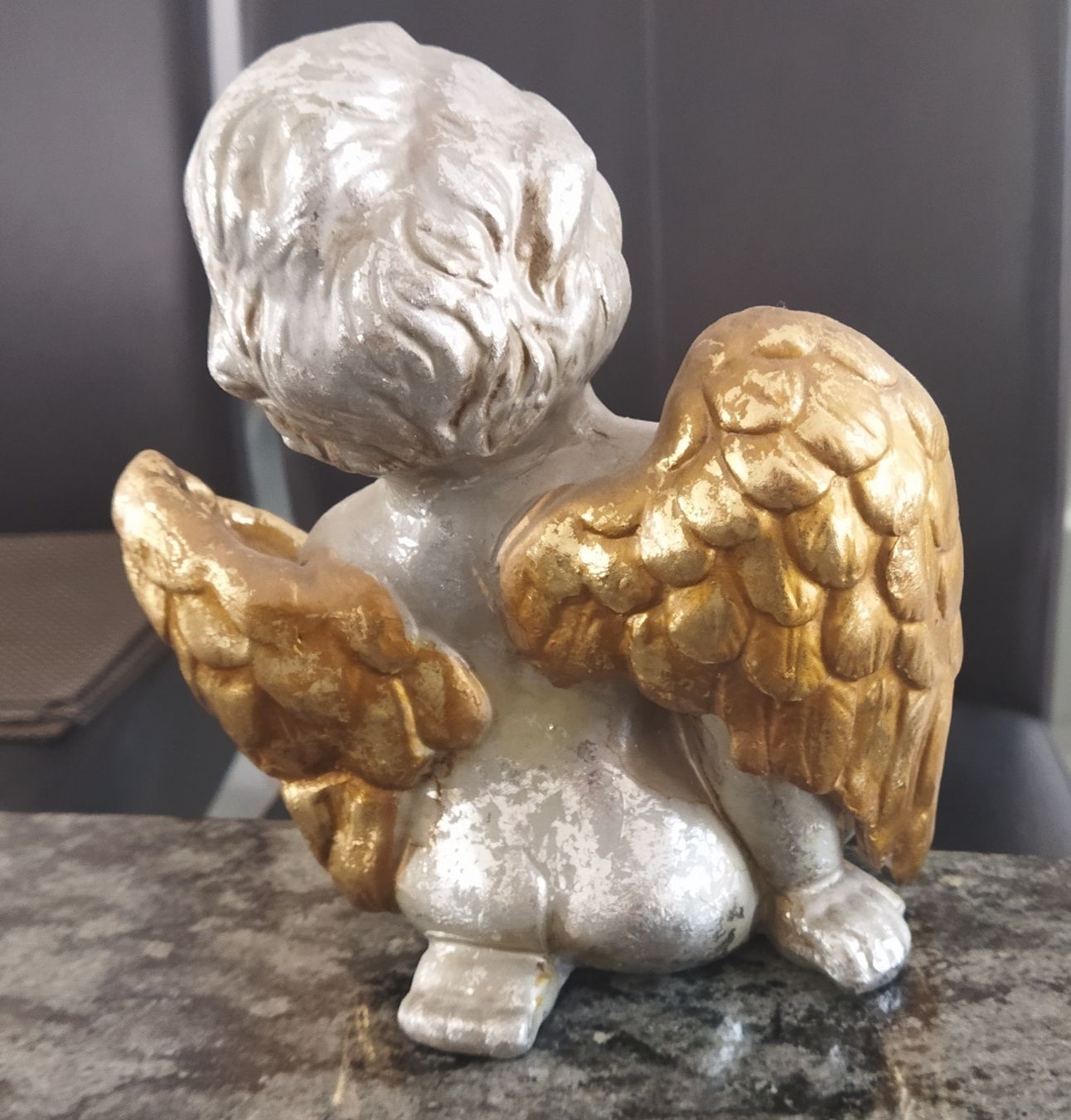 Statuette: Engel Sitzfigur – Usato da Thun venduto da Leopardin63 1