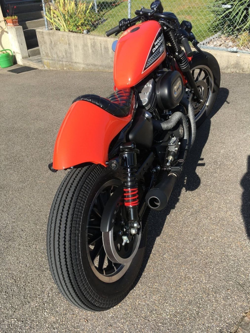 Harley-Davidson Altro: Harley Davidson Sportster XL 883R – Usato da Hämikon venduto da autiva 1