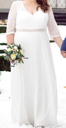 Vestiti: Brautkleid Hochzeitskleid – Usato da Zizers venduto da sweda86 1