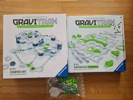 Gravitrax Starter Set + Expansion Tunnels + weitere Teile