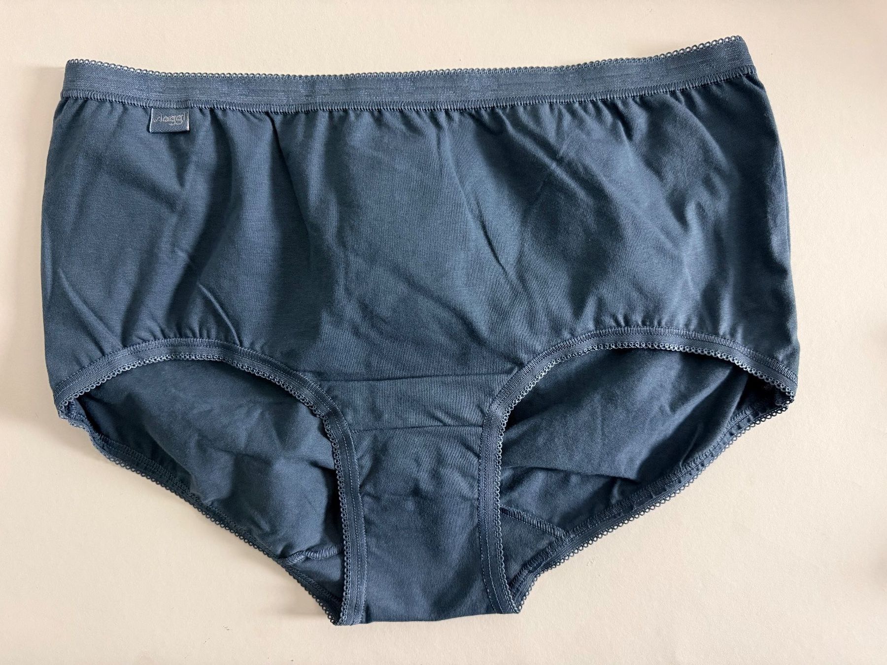 Sloggi Altra biancheria intima: SLOGGI, Midi Slip BASIC, Grösse 46, 2 Stück in Grau + Grün – Nuovo e nell'imballaggio originale da Rudolfstetten venduto da gst_g7xl 3