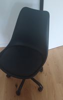 Bürostuhl schwarz mit Rollen guter Zustand