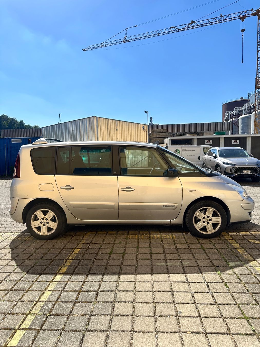 Renault Automobili: Renault Espace 2.0 dCi  7-Plätzer – Usato da Reinach BL venduto da asi_xrs6 7