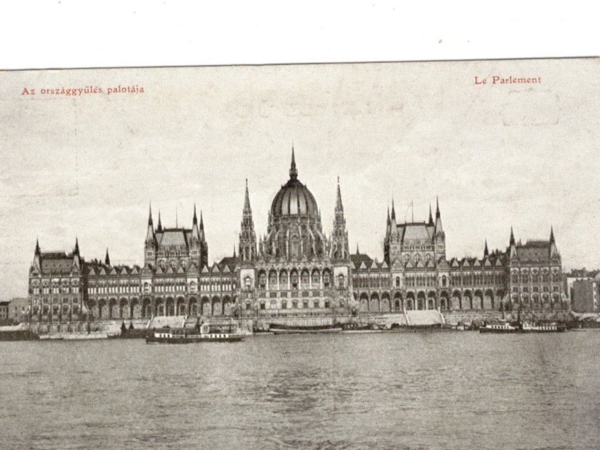Cartoline postali: Budapest Ungarn Parlament Ansichtskarten – Nuovo (secondo la descrizione) da Widnau venduto da Seppl480