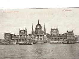 Budapest Ungarn Parlament Ansichtskarten