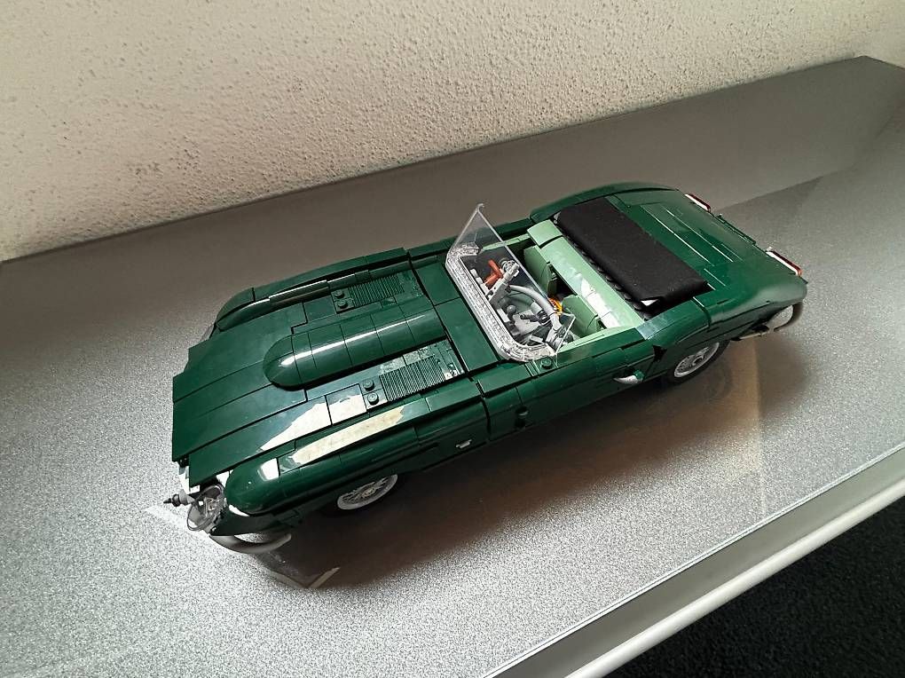 Kit di costruzioni: LEGO Icons Jaguar E-Type – Usato da Bubikon venduto da and_t7b7 3