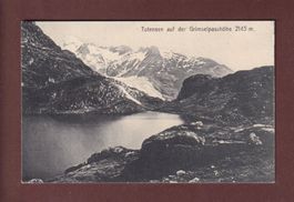 TOTENSEE auf der Grimselpasshöhe - 1910