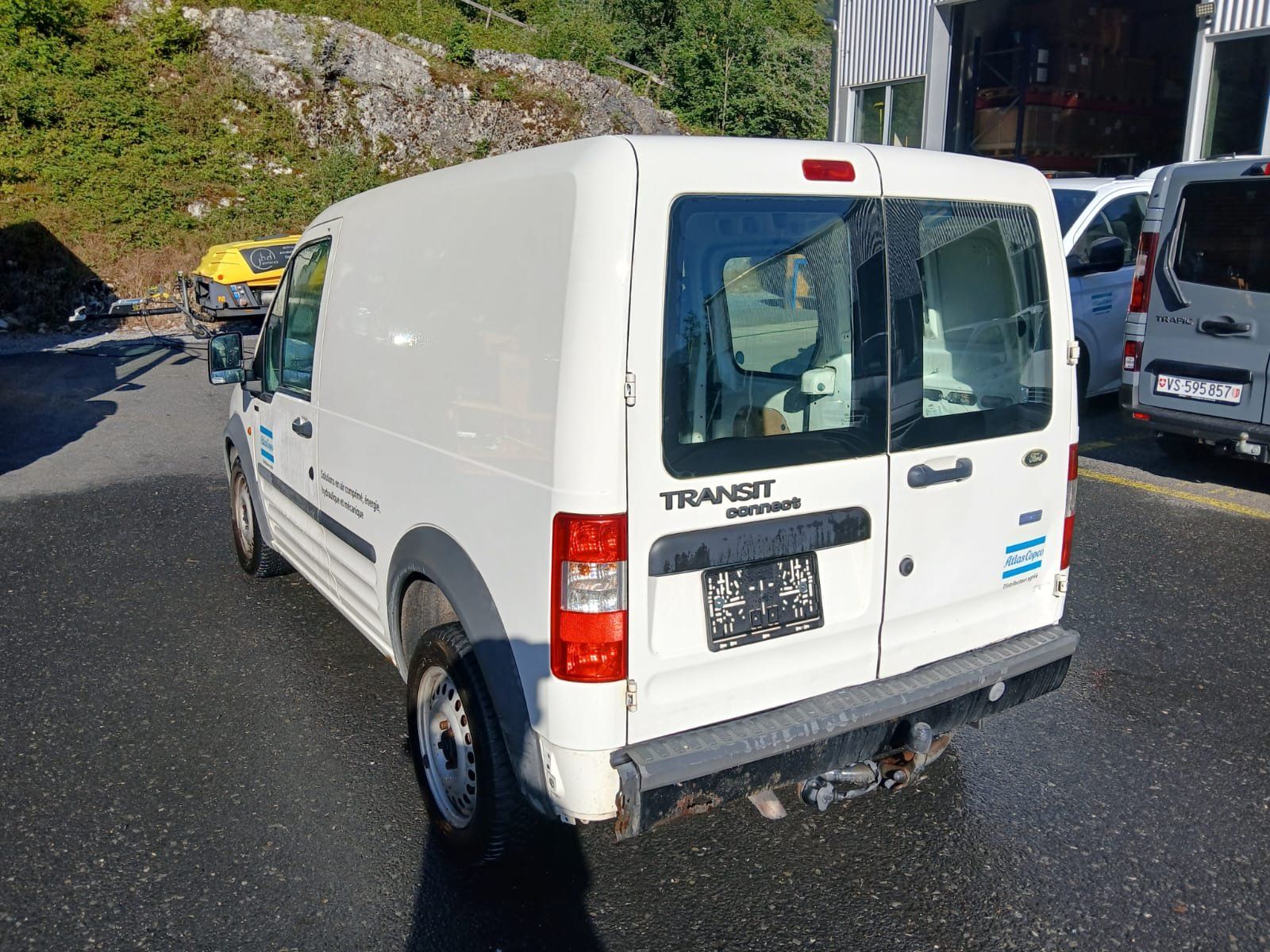Ford Veicoli commerciali: Ford Transit Connect fourgon blanc 2005 occasion – Usato da Riddes venduto da Tech-1 3