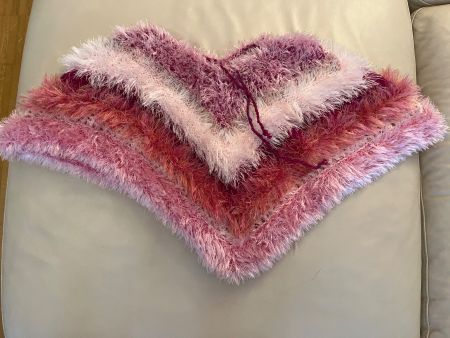 Rosa farblauf Pulli ab gr 100-140