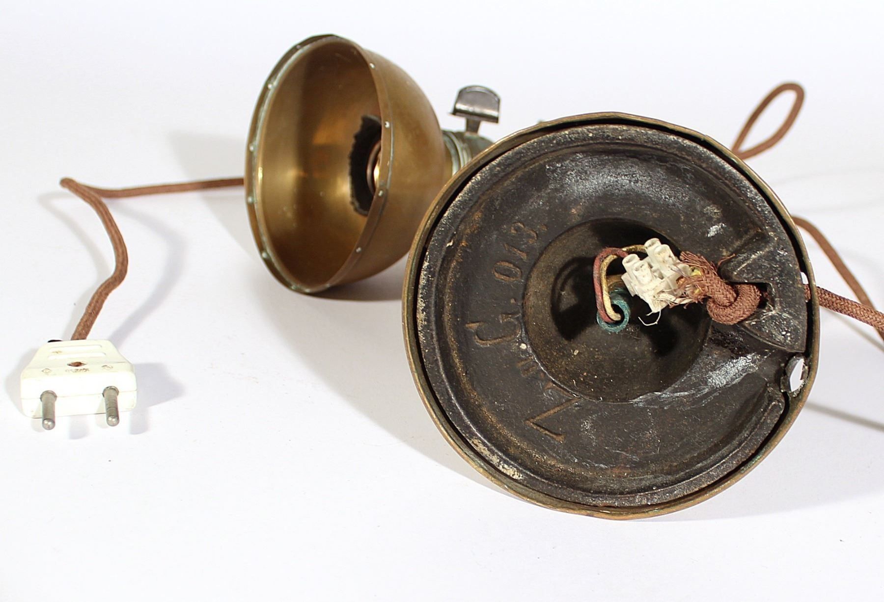 Lampade: Antike Tischlampe – Usato da Zürich venduto da nashorn3 4