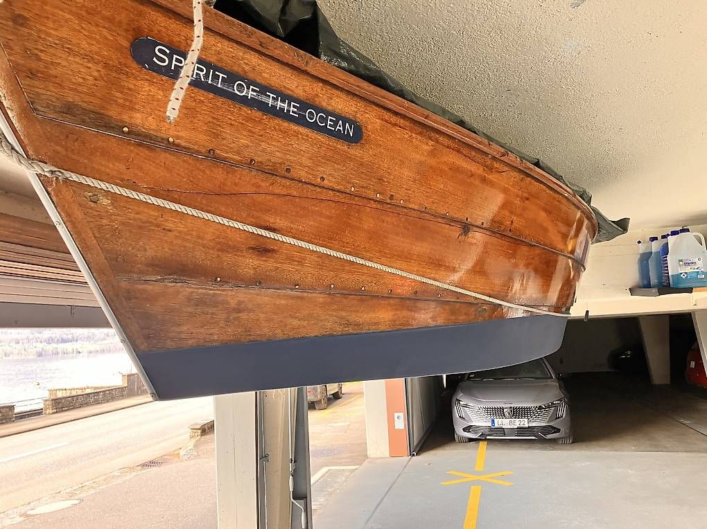 Barche: RUDERBOOT HOLZ – Usato da Gunten venduto da artist18 3
