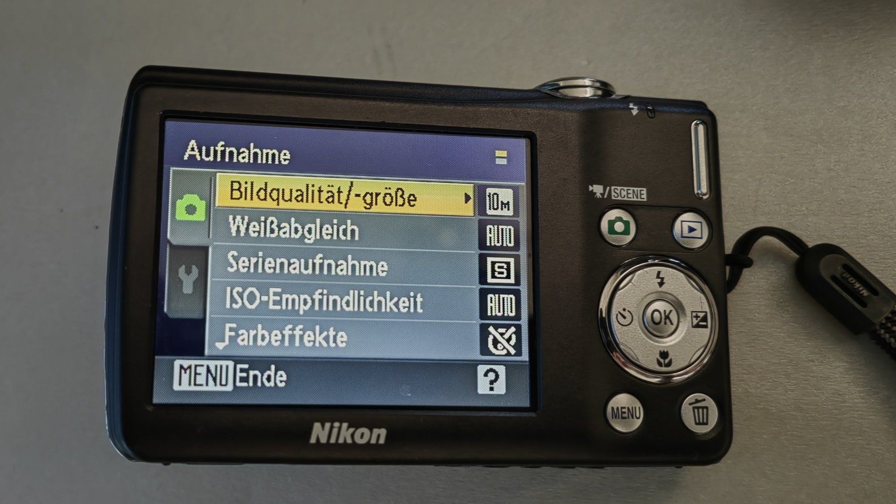 Nikon Kamera: Nikon Coolpix S220 black – Gebraucht aus Weiningen ZH von Schmacki 5