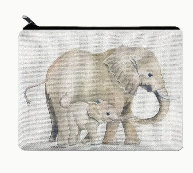 Trousses de maquillage: Täschli / Necessaire "Elefant" Elefäntli NEU – Neuf avec emballage d'origine à Füllinsdorf par Sunnebliemli7