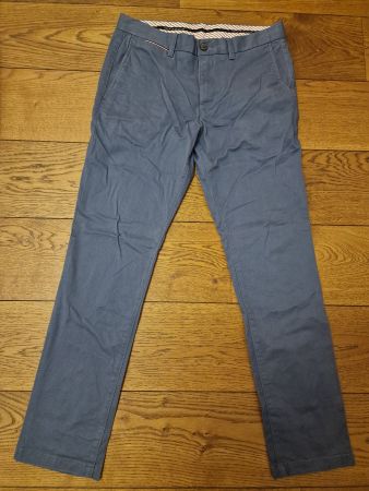 Herren Chino Hose Tommy Hilfiger blau Grösse 31 neu
