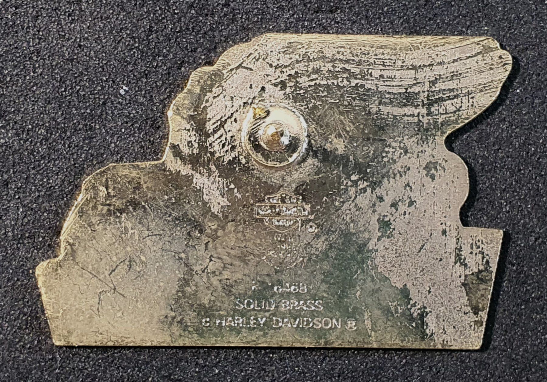 Harley-Davidson Placchette & Badge: I331B - Pin Harley Davidson CYCLES / Motorrad – Usato da Reinach BL venduto da Boston-Verkauf 1