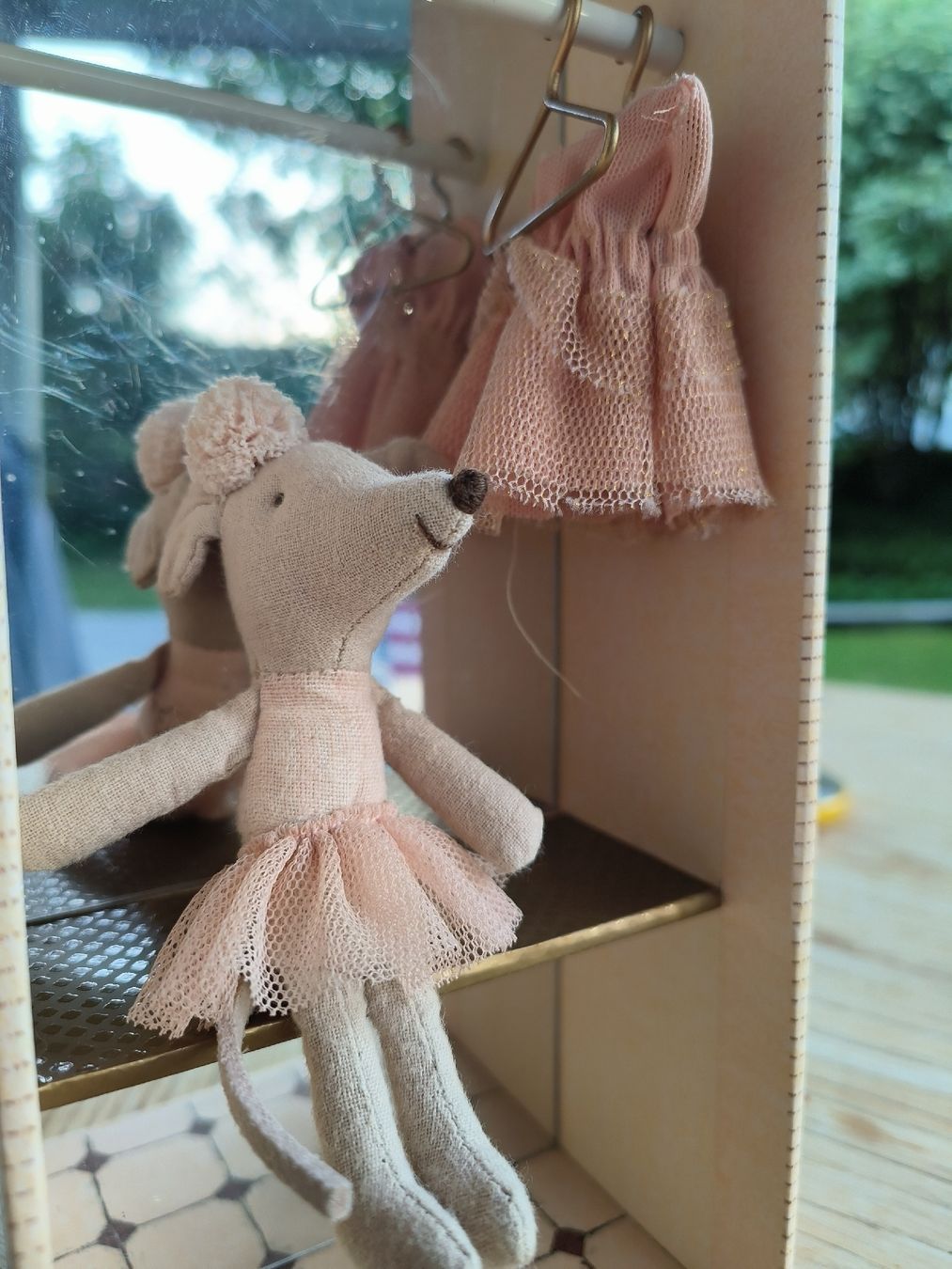 Maileg Giocattoli: Maileg Ballet Shoes Box – Usato da Einsiedeln venduto da gomorrha1 7