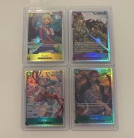 OP TCG Sammelbundle – 4× Charakter Karten