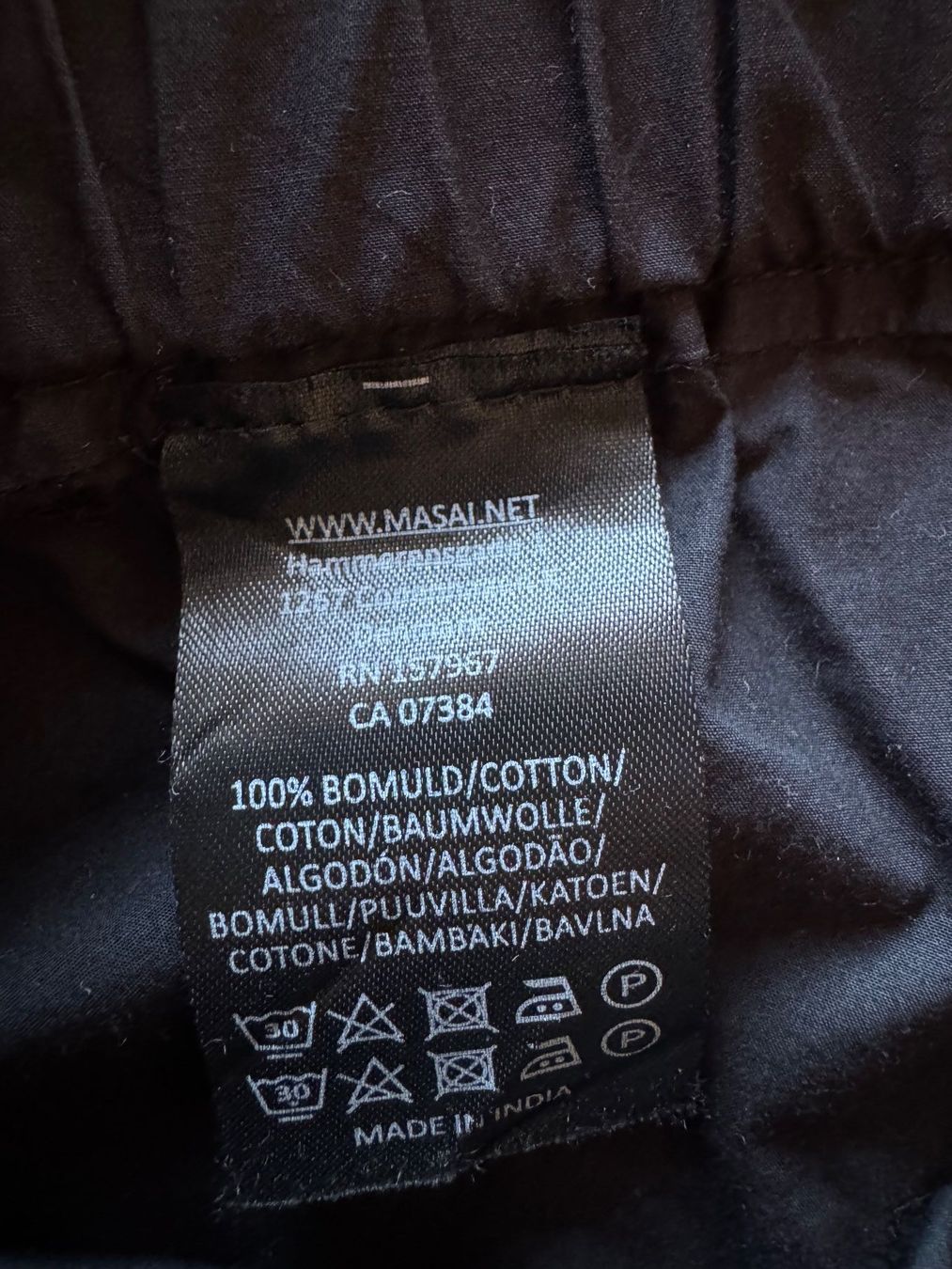 Pantaloni: Luftige Popeline Culotte, Masai, Gr. S – Nuovo (secondo la descrizione) da Oberrohrdorf venduto da maggys15 5