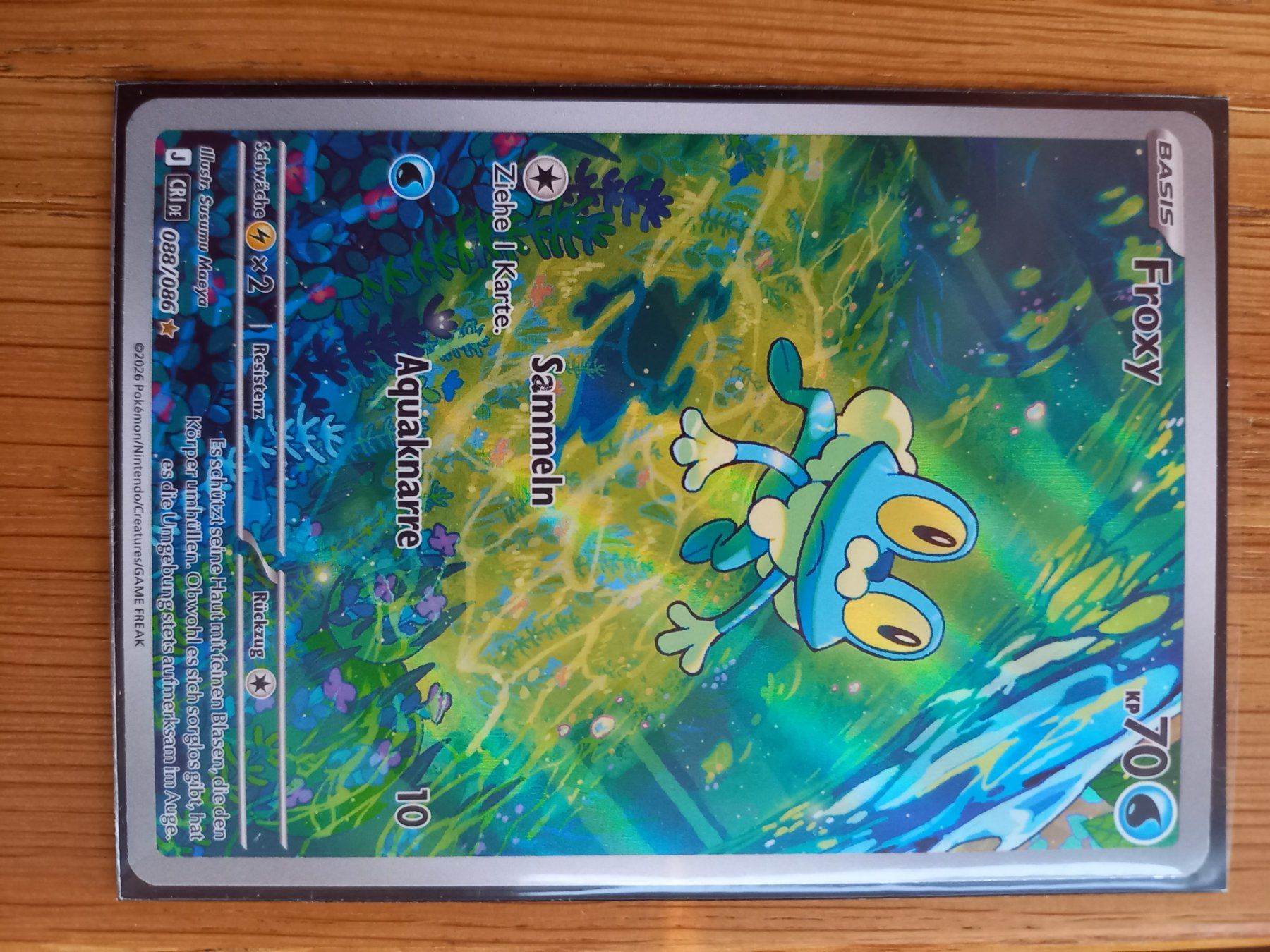 Pokémon Cartes à collectionner: Froxy (DE) – D'occasion à St. Gallen par cla_m9gb