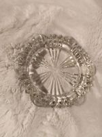 Kristall Aschenbecher, Vintage Design, Top Zustand!